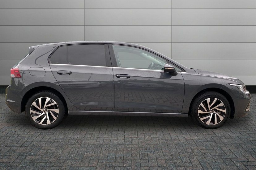 Volkswagen e-Golf 1.4 Tsi 13Kwh Style Hatchback Plug-in H Grey #4