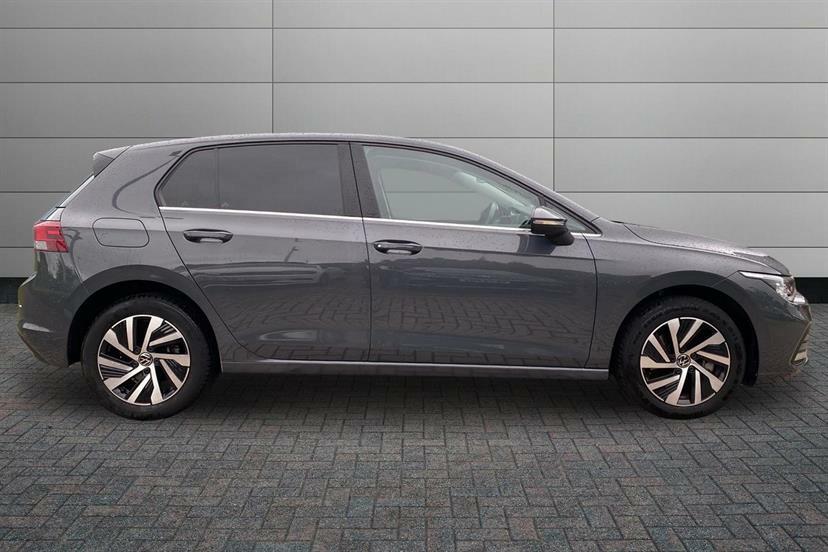 Volkswagen Golf 1.4 Tsi Ehybrid Style Dsg WJ72OYX Grey #3