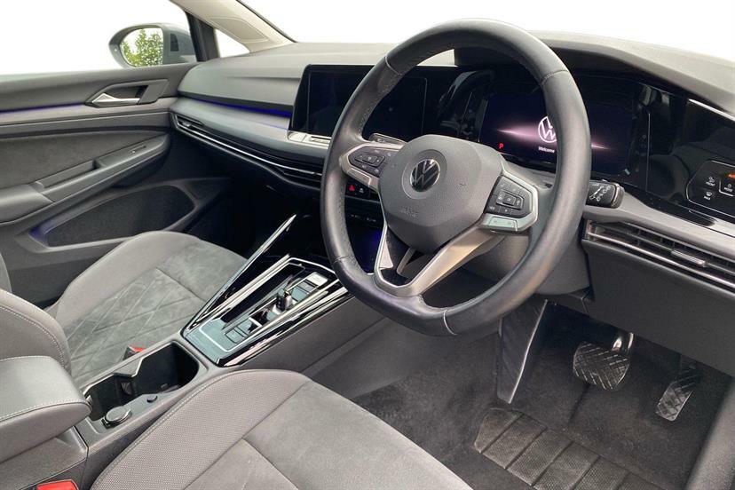 Volkswagen Golf 1.4 Tsi Ehybrid Style Dsg WJ72OYX Grey #5