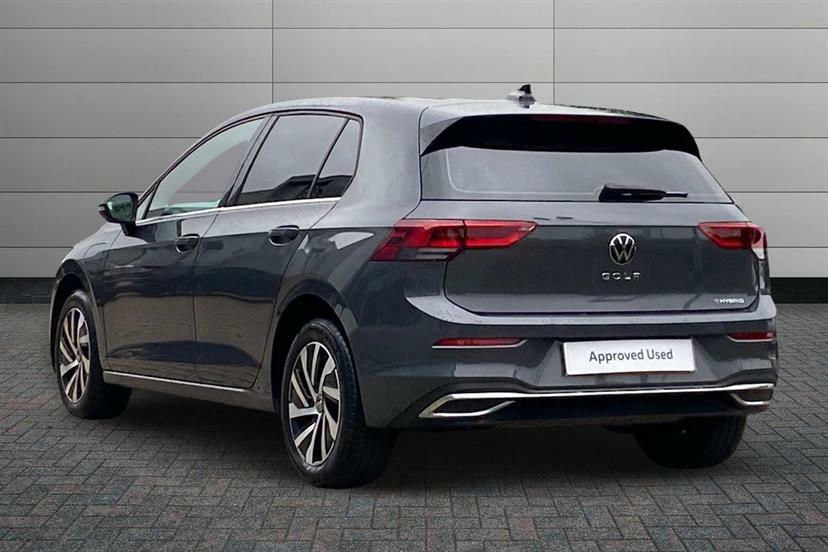 Volkswagen Golf 1.4 Tsi Ehybrid Style Dsg WJ72OYX Grey #2
