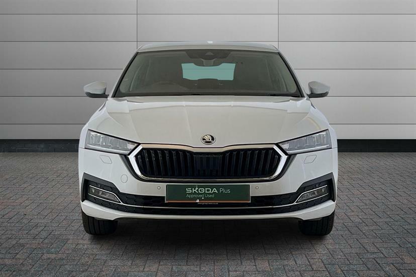 Skoda Octavia 1.5 Tsi Se L White #6