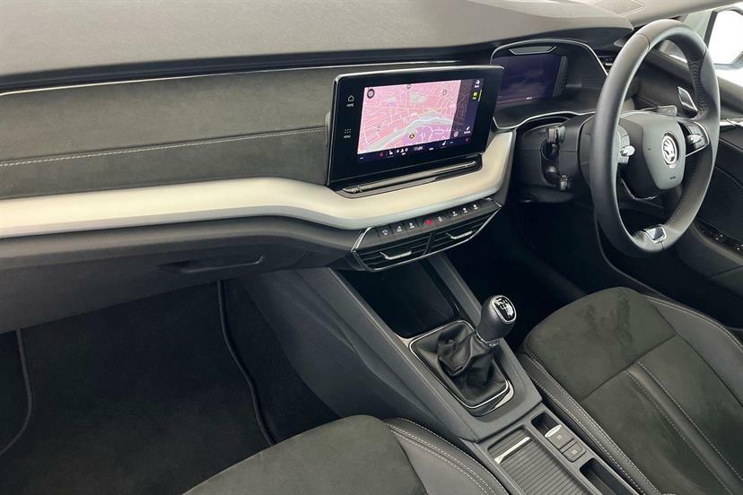 Skoda Octavia 1.5 Tsi Se L White #2