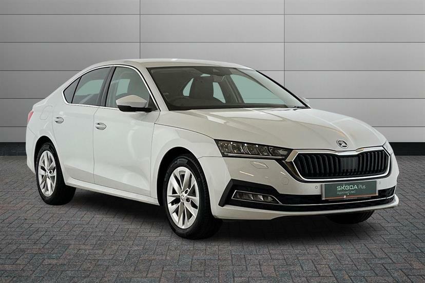 Skoda Octavia 1.5 Tsi Se L White
