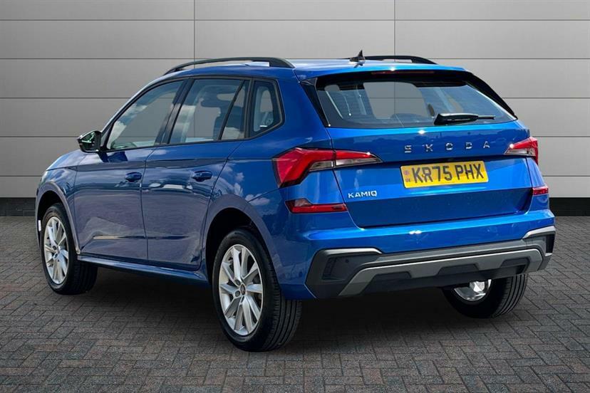 Skoda Kamiq 1.0 Tsi Se Edition Dsg Blue #2