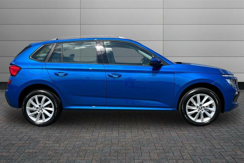 Skoda Kamiq 1.0 Tsi Se Edition Dsg Blue #3