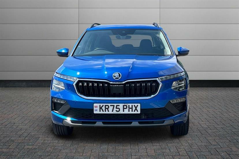 Skoda Kamiq 1.0 Tsi Se Edition Dsg Blue #6