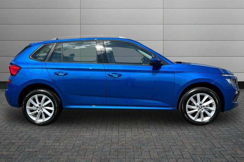 Skoda Kamiq 1.0 Tsi Se Edition Suv Dsg 116 Ps KR75PHX Blue #4