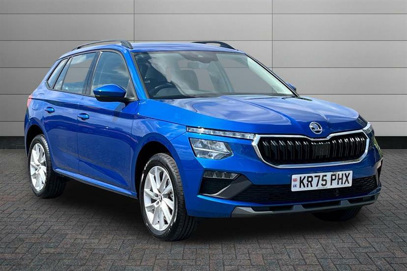 Skoda Kamiq 1.0 Tsi Se Edition Dsg Blue