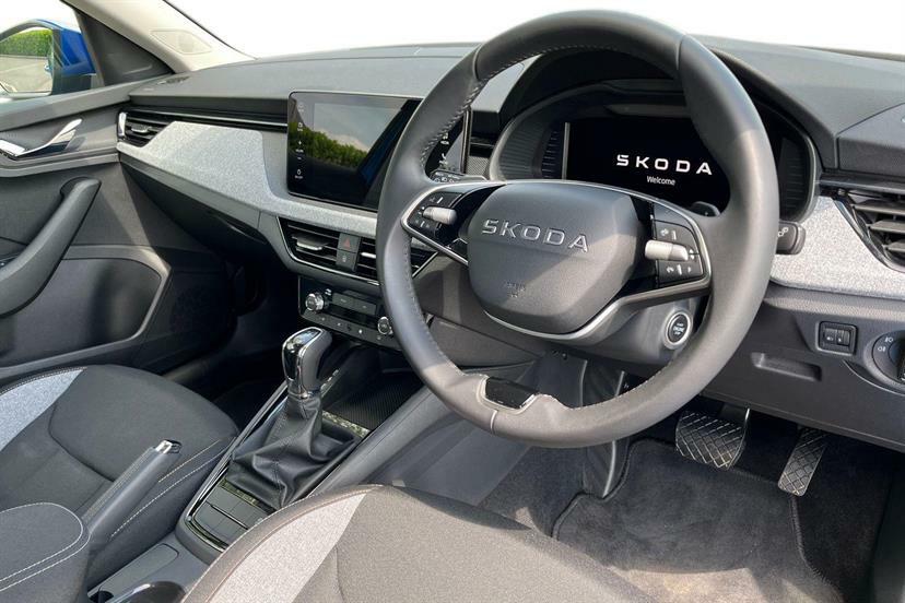 Skoda Kamiq 1.0 Tsi Se Edition Dsg Blue #5