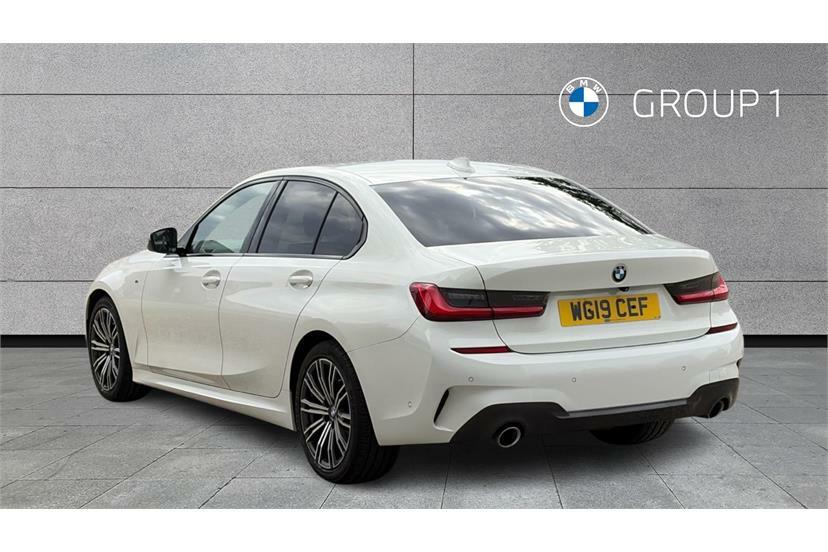 BMW 3 Series 320D M Sport Step White #2