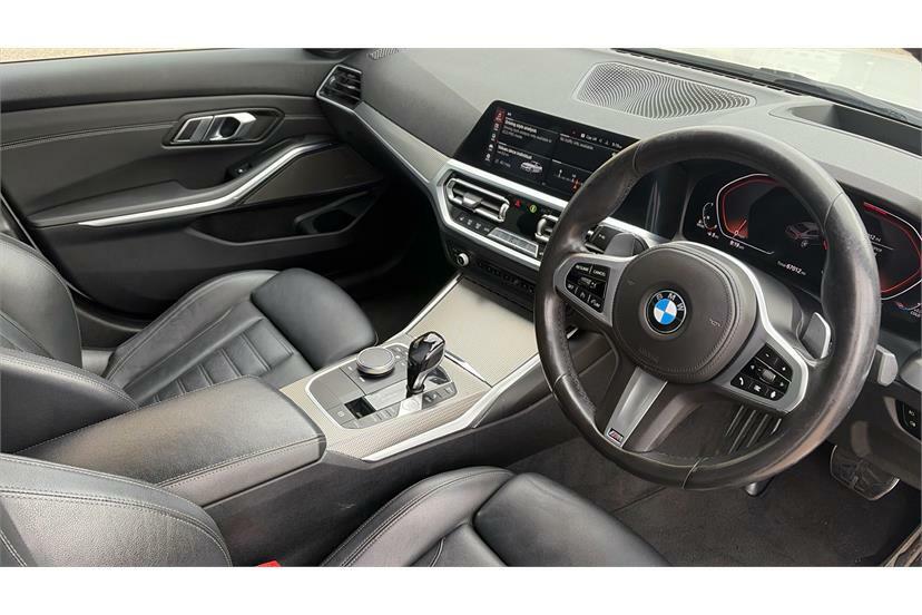 BMW 3 Series 320D M Sport Step White #6