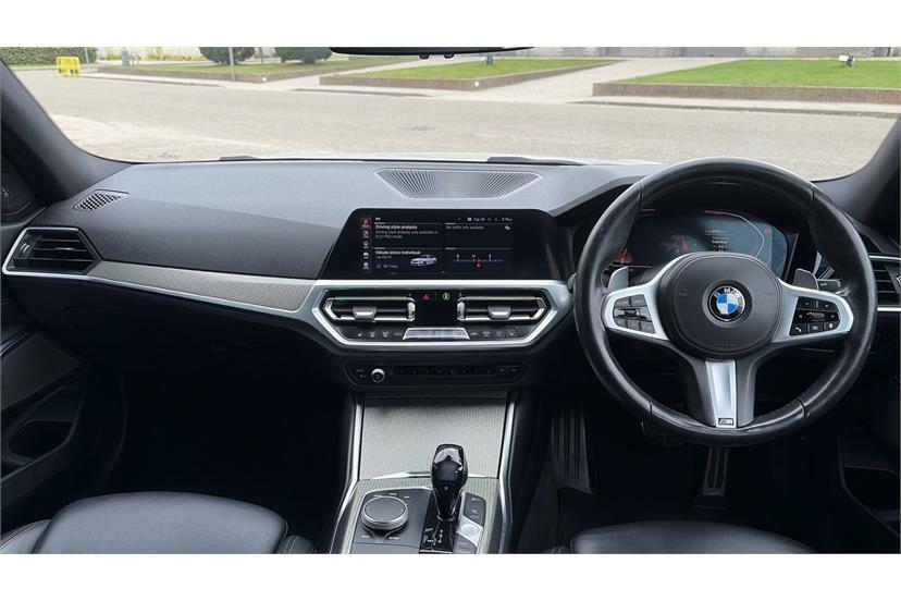 BMW 3 Series 320D M Sport Step White #4