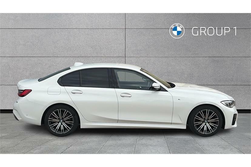 BMW 3 Series 320D M Sport Step White #3
