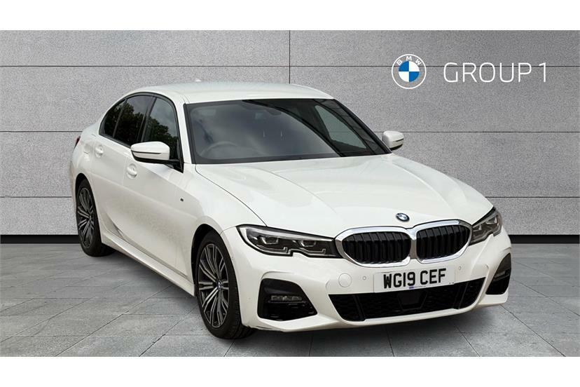 BMW 3 Series 320D M Sport Step White