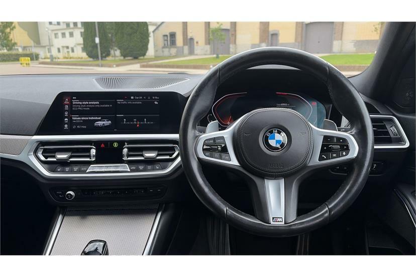 BMW 3 Series 320D M Sport Step White #5