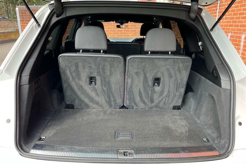 Audi Q7 3.0 Tdi Quattro S Line 269 Bhp Black #13