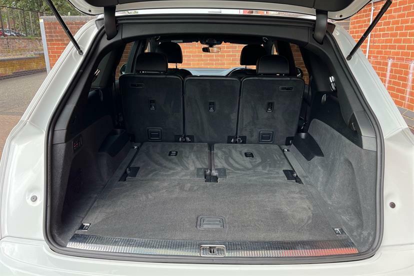 Audi Q7 3.0 Tdi Quattro S Line 269 Bhp Black #9