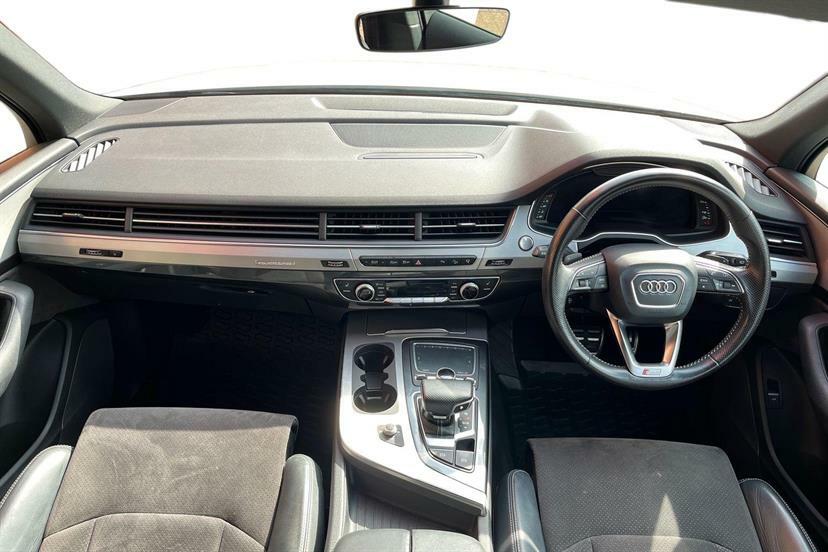 Audi Q7 3.0 Tdi 218 Quattro S Line Tip White #6