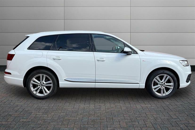 Audi Q7 3.0 Tdi 218 Quattro S Line Tip White #4