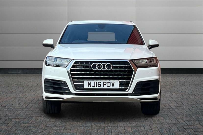Audi Q7 3.0 Tdi Quattro S Line 269 Bhp Black #7