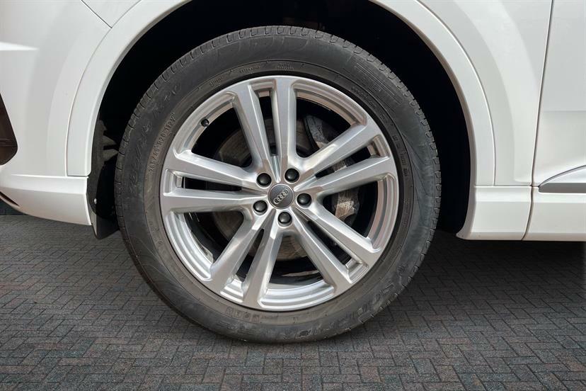 Audi Q7 3.0 Tdi 218 Quattro S Line Tip White #5