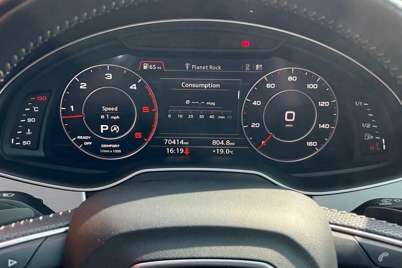 Audi Q7 3.0 Tdi Quattro S Line 269 Bhp Black #21