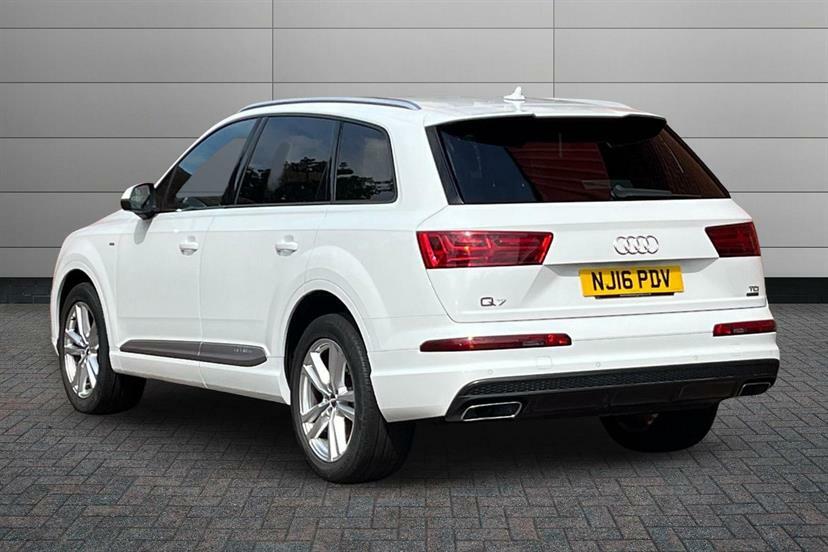 Audi Q7 3.0 Tdi 218 Quattro S Line Tip White #3