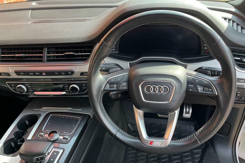 Audi Q7 3.0 Tdi Quattro S Line 269 Bhp Black #20
