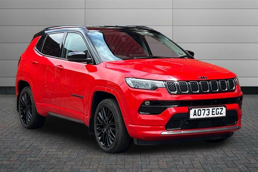 Jeep Compass 1.3 T4 Gse 4Xe Phev S Model Black