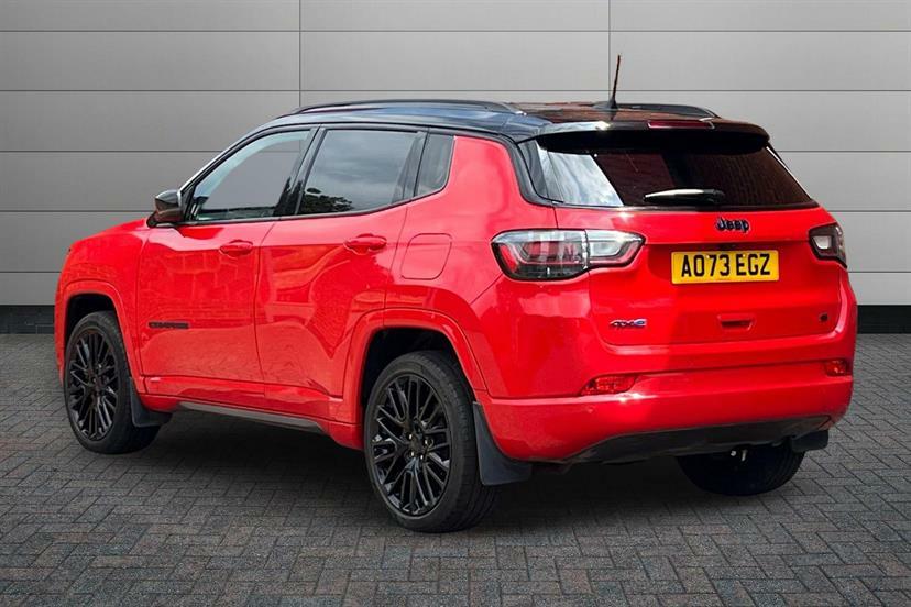 Jeep Compass 1.3 T4 Gse 4Xe Phev S Model Black #3