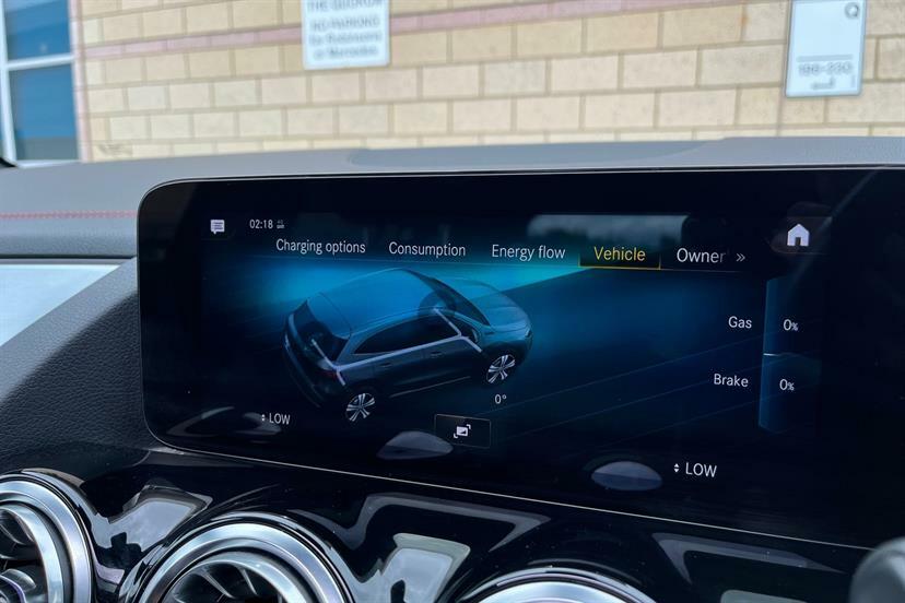 Mercedes-Benz EQA 350 Amg Line 4Matic 4Wd Grey #22