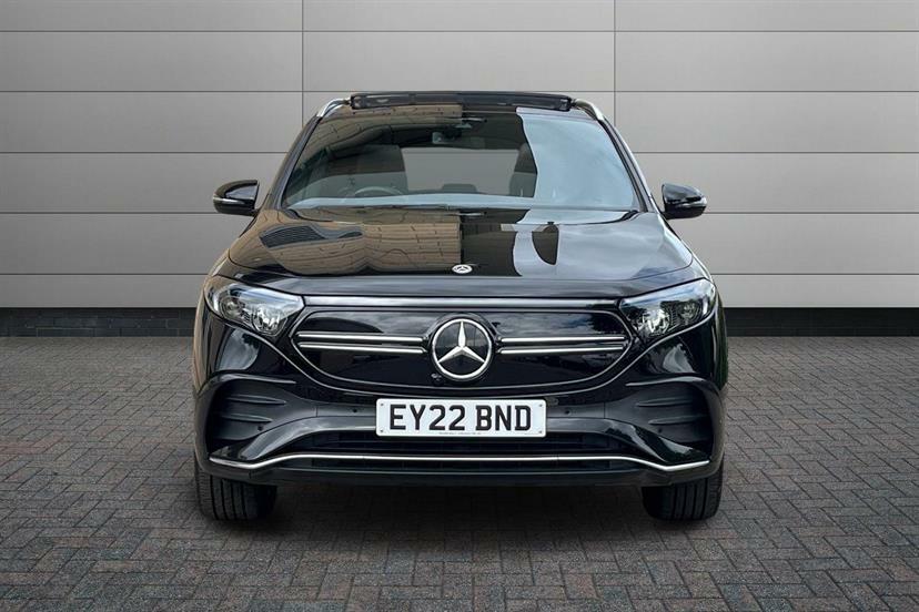 Mercedes-Benz EQA 350 Amg Line 4Matic 4Wd Grey #10