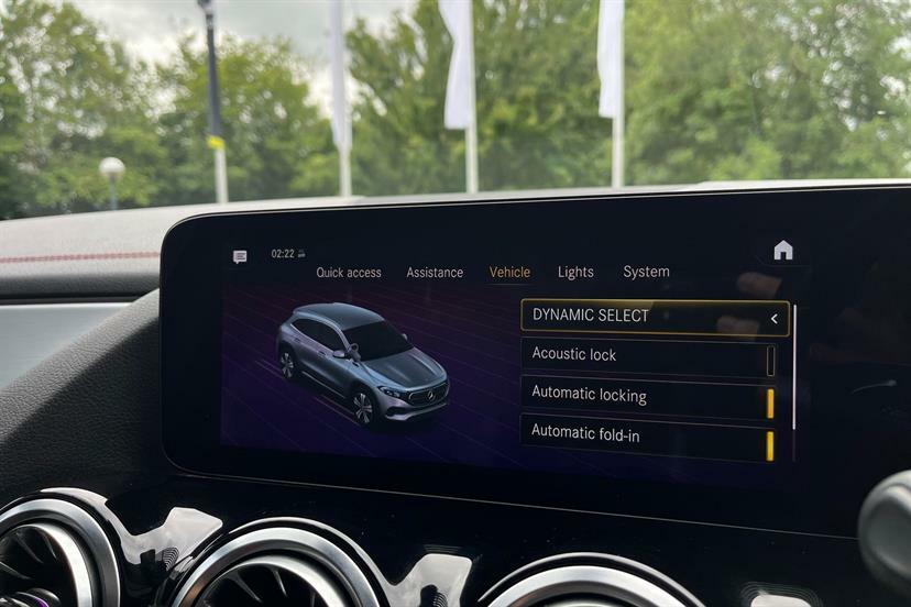 Mercedes-Benz EQA 350 Amg Line 4Matic 4Wd Grey #25