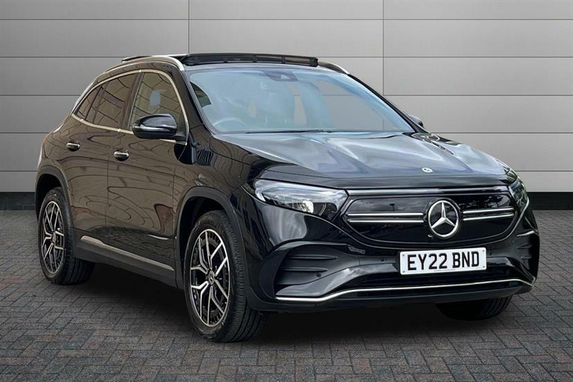 Mercedes-Benz EQA 250 140Kw Amg Line Premium 66.5Kwh Black