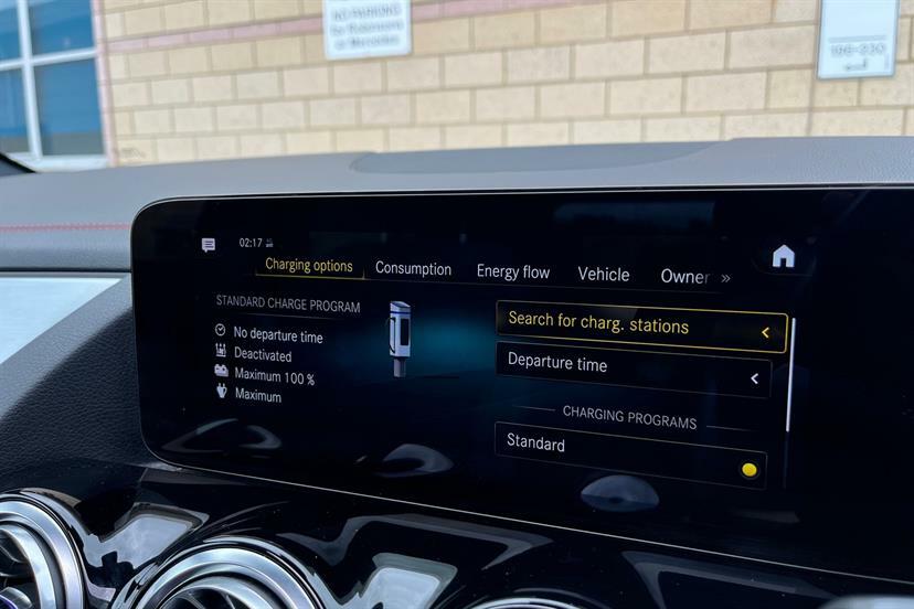 Mercedes-Benz EQA 350 Amg Line 4Matic 4Wd Grey #19