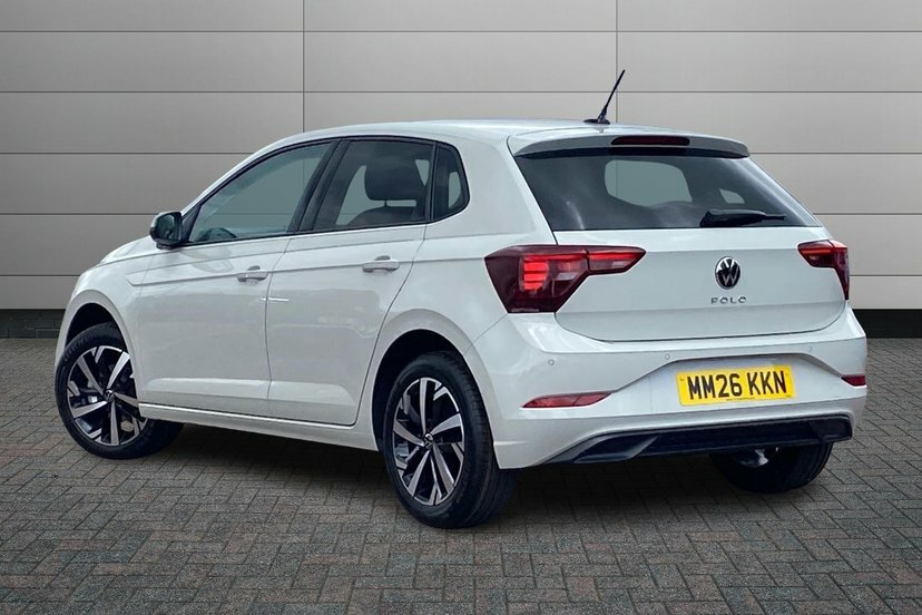 Volkswagen Polo 1.0 Tsi Match Hatchback 95 Ps MM26KKN Grey #3