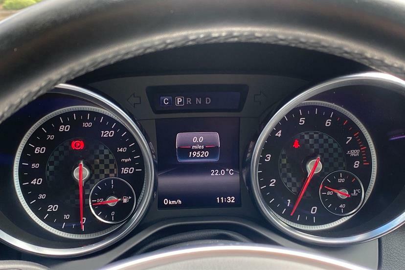 Mercedes-Benz SLC  Black #6