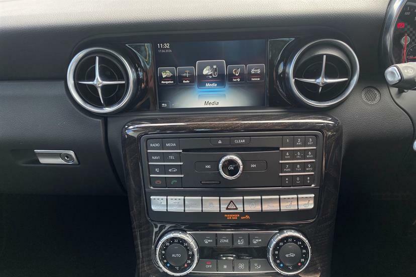 Mercedes-Benz SLC  Black #8