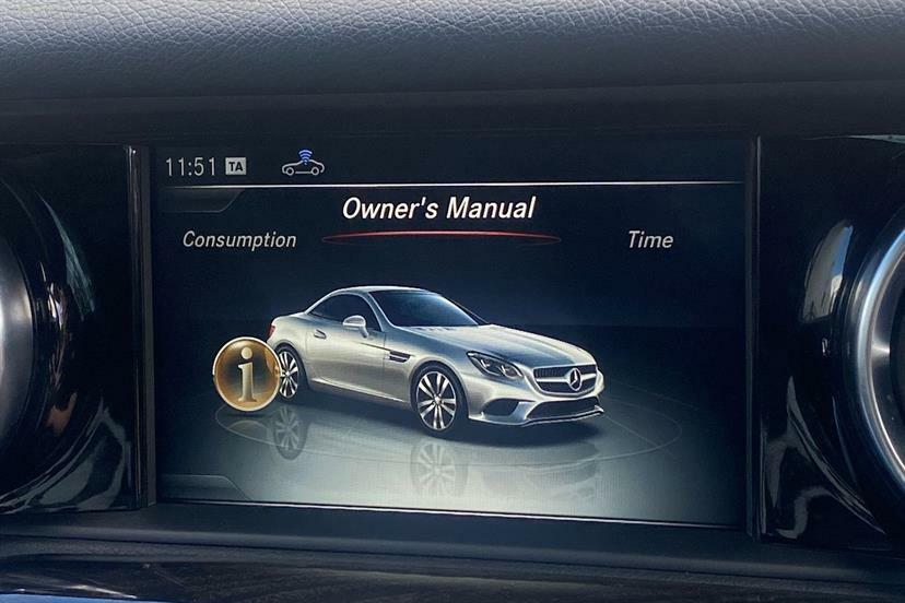 Mercedes-Benz SLC  Black #21