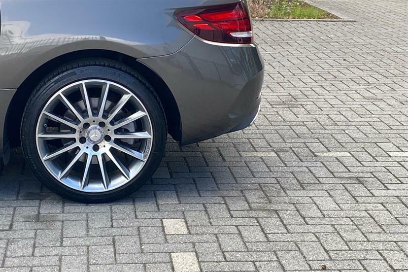 Mercedes-Benz SLC  Black #28