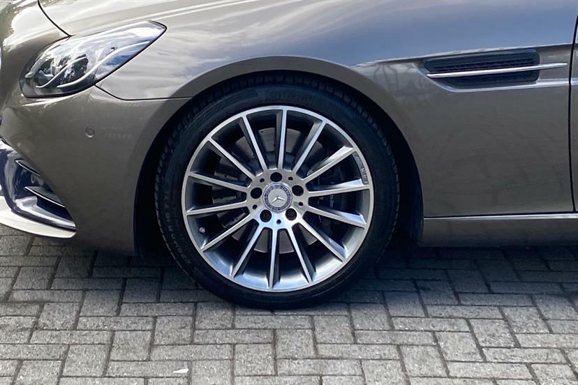 Mercedes-Benz SLC  Black #27