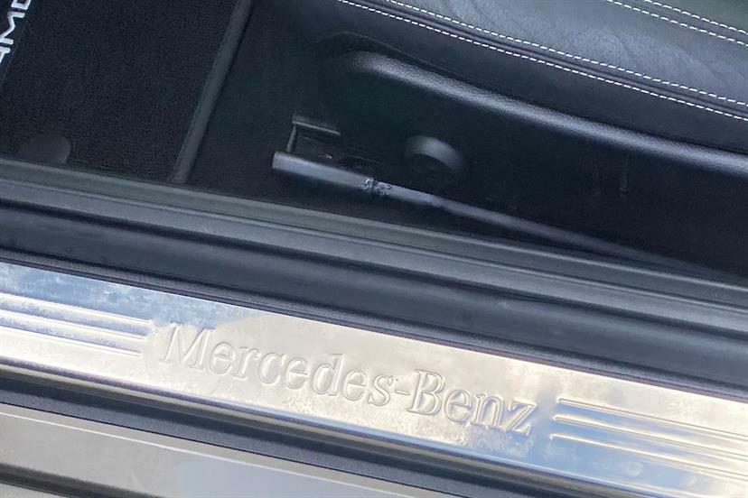 Mercedes-Benz SLC  Black #29