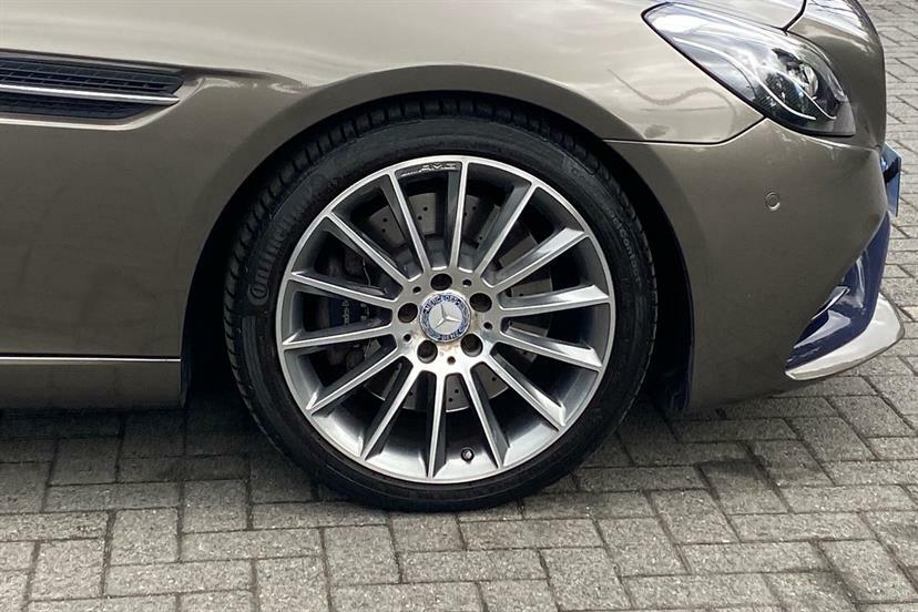 Mercedes-Benz SLC  Black #4