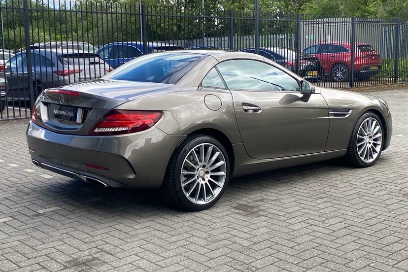 Mercedes-Benz SLC  Black #24