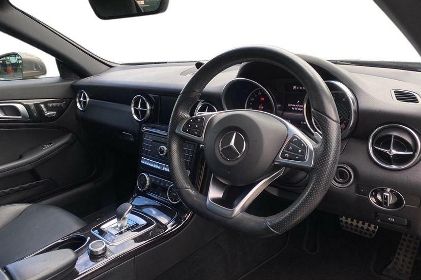 Mercedes-Benz SLC  Black #5