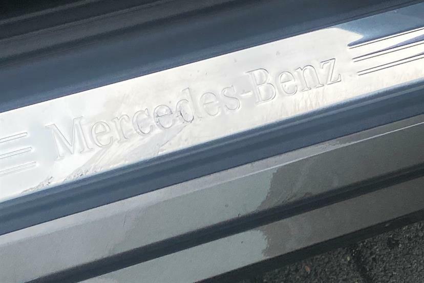 Mercedes-Benz SLC  Black #22