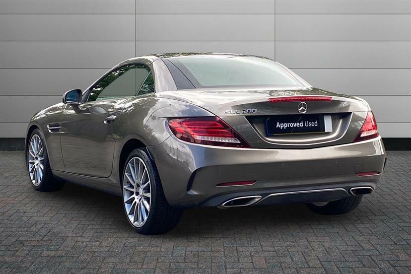 Mercedes-Benz SLC  Black #2