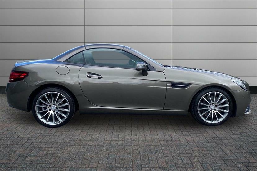 Mercedes-Benz SLC  Black #3