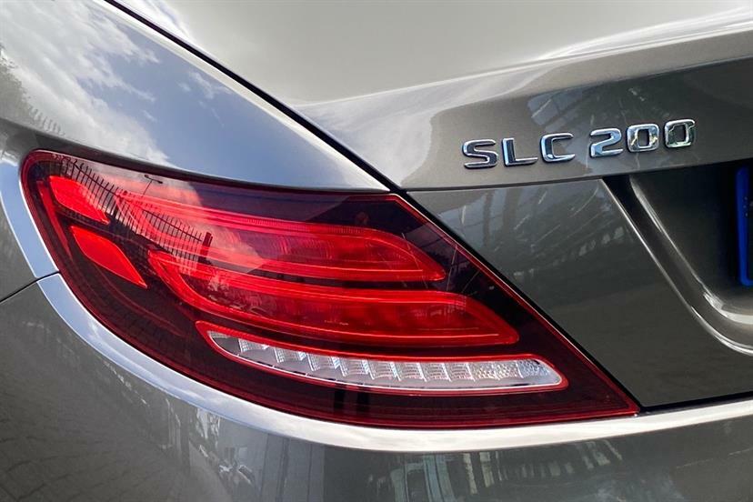 Mercedes-Benz SLC  Black #30