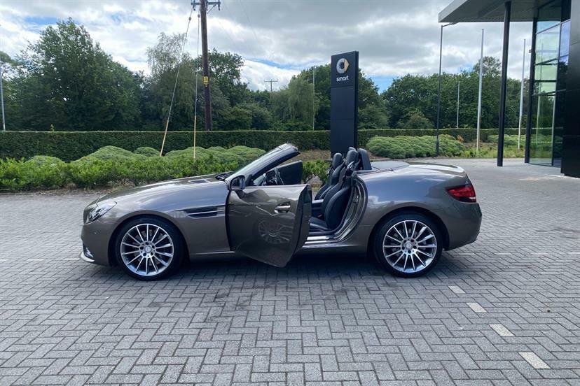 Mercedes-Benz SLC  Black #36